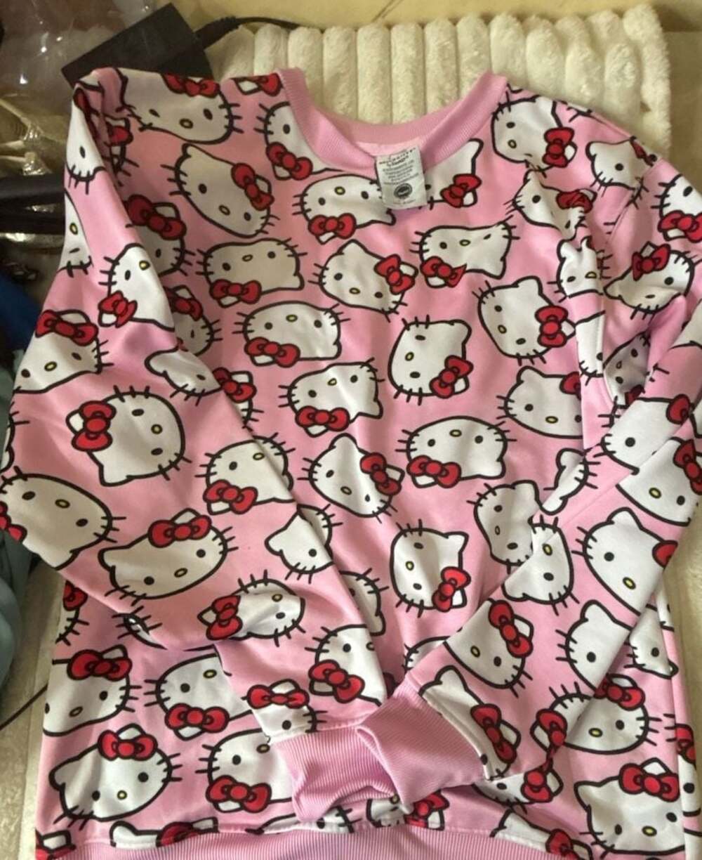 Sanrio Hello Kitty Character Heads All-Over Print